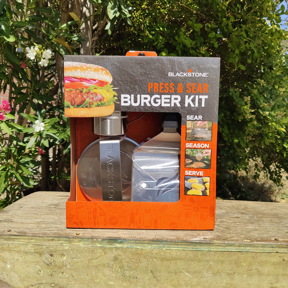 Blackstone 3-Piece Professional Hamburger Kit - Imagen 3