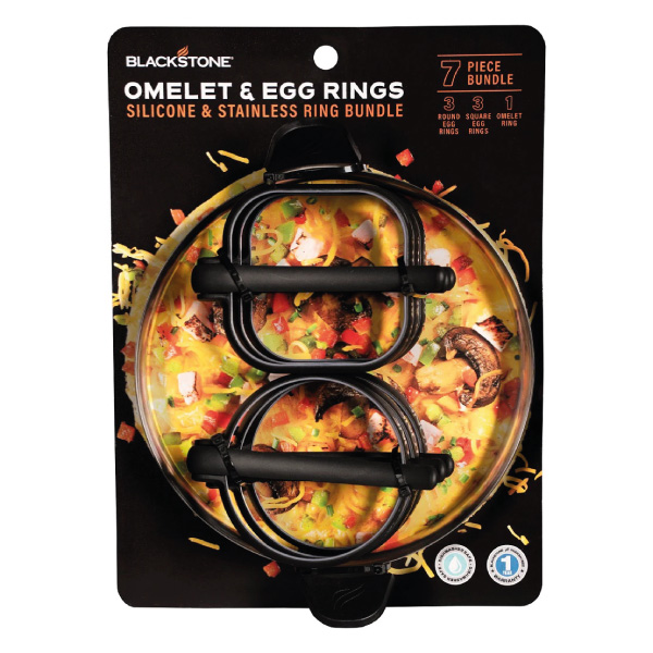 Egg Ring/Omelet Ring Kit